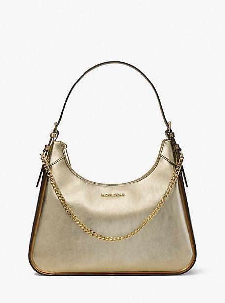 michael kors kex gold|Michael Kors gold wilma large.